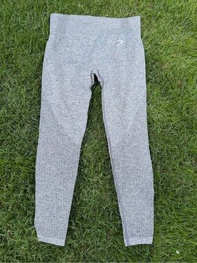 Gymshark Light Grey Seamless Leggings
